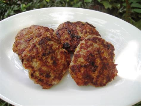 Homemade Sage Sausage Patties Easy Recipe Food