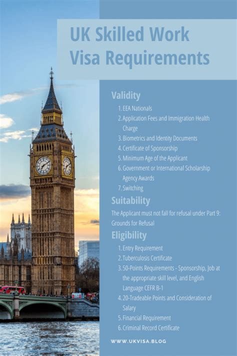 Uk Skilled Worker Visa 2023 Key Requirements And Success Tips