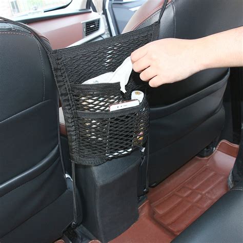 Malla De Almacenamiento Lateral Para Asiento De Coche Red De Equipaje