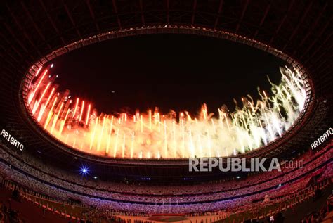 olimpiade tokyo   ditonton  republika