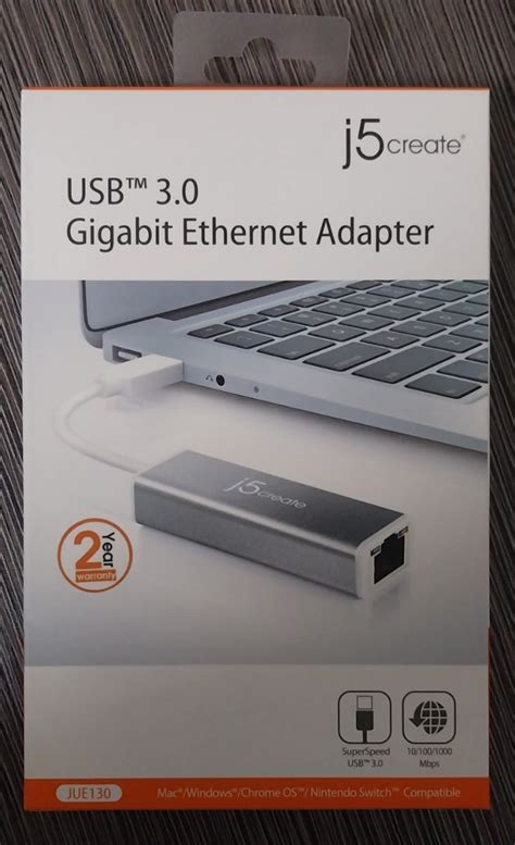 USB Gigabit Ethernet Adapter, Computers & Tech, Parts & Accessories, Cables & Adaptors on Carousell