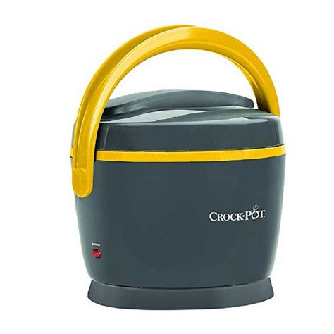 Crock-Pot Lunch Warmer | Crockpot, Crock, Global recipes