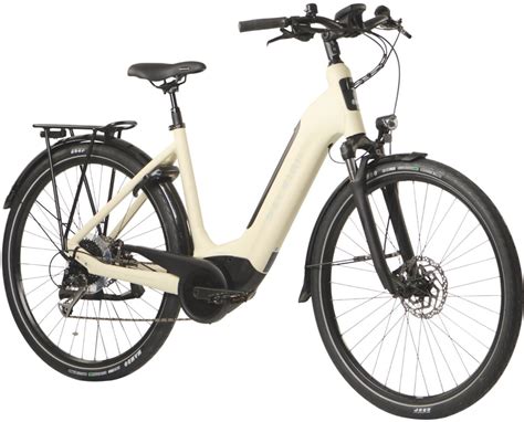 Raleigh Motus Grand Tour Step Through Electric Bike Derailleur In Cream