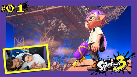 ESTRENAMOS SPLATOON 3 CON EL MODO HISTORIA DIRECTO 01