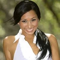 Kim Kennedy Is A Lovely Latina Who Will Take Off Her Bra Before Getting Down On Her Knees To