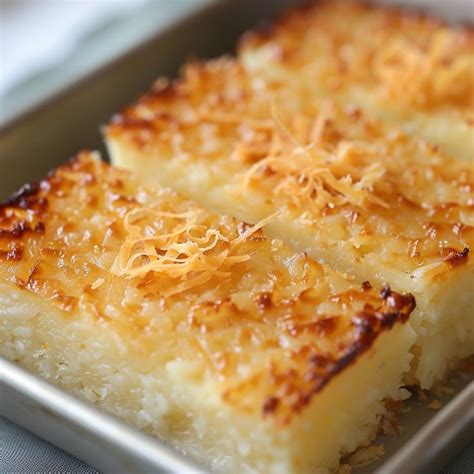 dive   deliciousness  cassava cake cassavacake