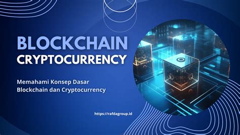 Memahami Konsep Dasar Blockchain Dan Cryptocurrency