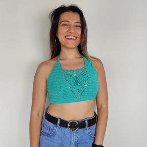 Crochet Bralette Top Sexy Crochet Top Crop Top Bikini Top Summer