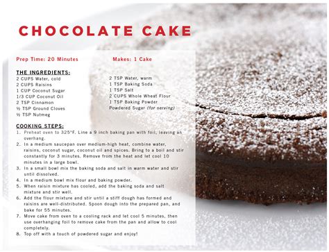 Chocolate Cake Ageright Blog