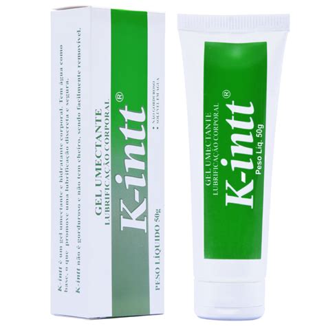 Gel K Intt Lubrificante Neutro Sex Shop BR