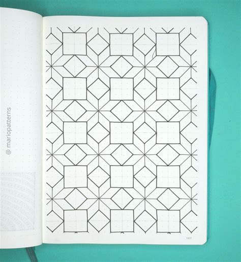 Cool Geometric Patterns To Draw