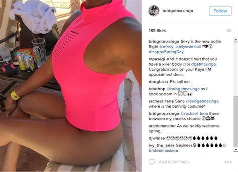 Bridget Masinga Shows Off Her Thick Fit Bikini Body OkMzansi