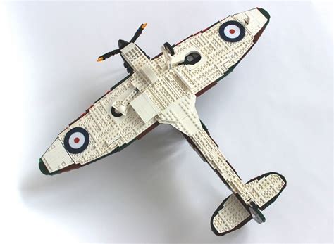 Spitfire (6) | Lego, Lego moc, Lego creations