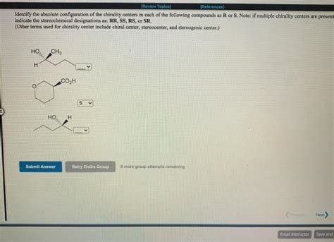 Solved Review Topica References Identify The Absolute Chegg