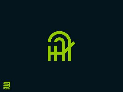 HH Monogram Logo Design by Sujoy on Dribbble