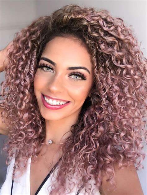 70 Best Naturally Curly Hair Dye Ideas Images On Pinterest Hair Dos