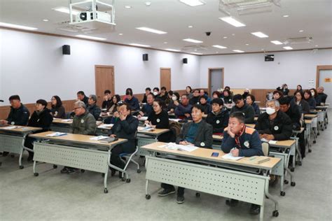 농업기술센터 농산물 가공창업교육 개강 예천e희망뉴스