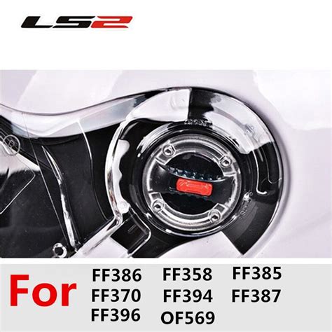 LS2 Helm Accessoires Onderdelen Voor LS2 FF370 FF3... – Vicedeal