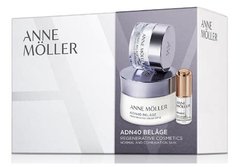 Anne Moller, ADN 40 Belage Crema Secas 50 ml +crema contorno ojos 15 ml ...