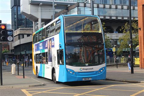 Stagecoach ADL E40H ADL Enviro 400 12087 YN61 BFJ Flickr