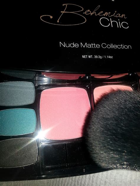 Makeup Matters Nyx Bohemian Chic Nude Matte Collection Matte Smokey Eye Tutorial