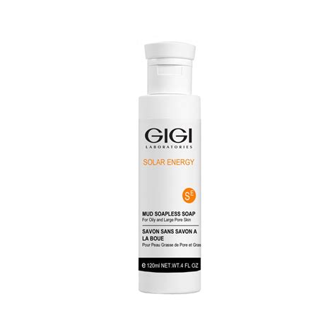 GIGI Solar Energy Mud Soapless Soap - Dermal cosmetics