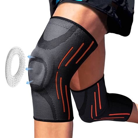 Walmart 2 Pack XXL Knee Compression Sleeves with Patella Gel Pads
