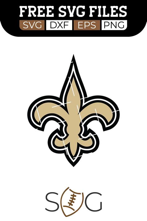 Free New Orleans Saints Svg 317 File Include SVG PNG EPS DXF