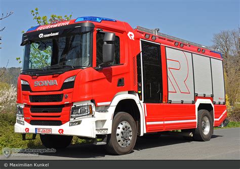 Einsatzfahrzeug Scania P 360 Rosenbauer Hlf20 Bos Fahrzeuge