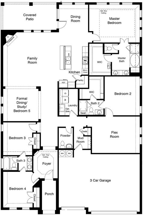 Explore The Most Popular D R Horton Floor Plans To Find Your Perfect New Dream Home Today