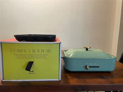 Bruno Hot Plate And Takoyaki Plate TV Home Appliances Kitchen Appliances BBQ Grills