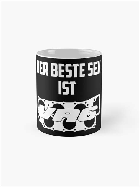 Der Beste Sex Ist Vr Kaffeebecher Von Klamottenonkel Redbubble