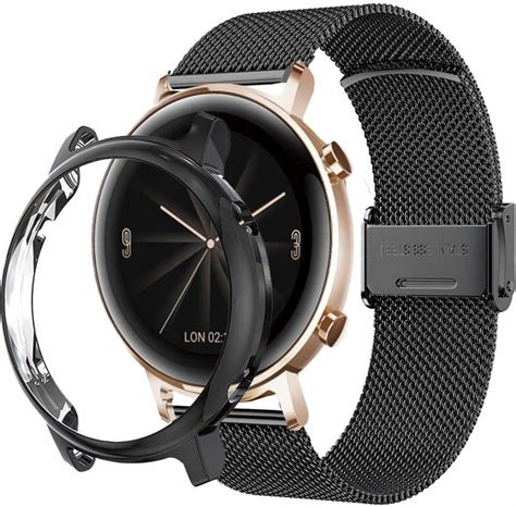 Xgsm Pasek Etui Z Folią Do Huawei Watch Gt 3 42MM Opinie i ceny na