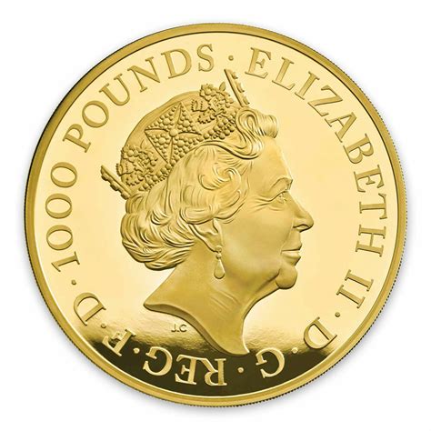 2019 1oz Britain Queen S Beast The Falcon Of The Plantagenets Hertel