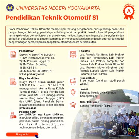 S Pendidikan Teknik Otomotif Pmb Uny