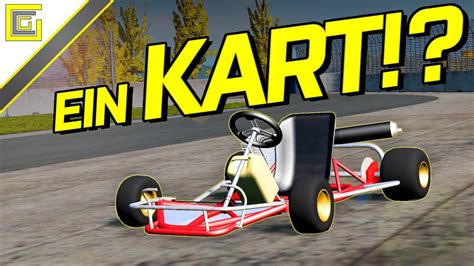 Go Kart Mod I Beamng Drive Crashes 1918 Alpha Youtube