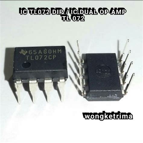 Jual Ic Tl Dip Ic Dual Op Tl Dip Shopee Indonesia