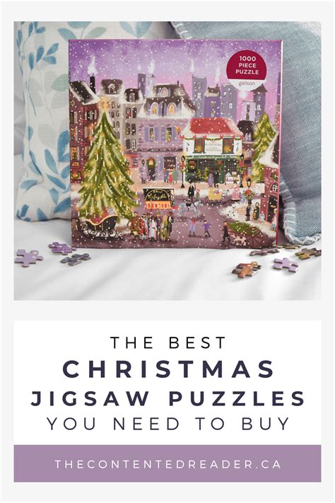 25 Christmas Jigsaw Puzzles You're Going to Love