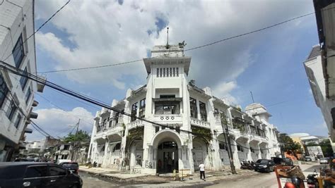 Gedung Bersejarah Di Medan Peninggalan Kolonial Belanda Jadi Saksi