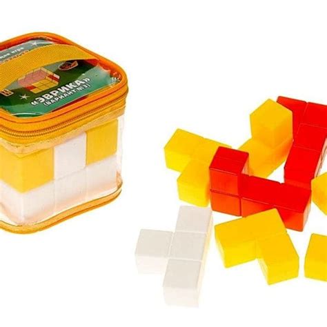 Кубики Сложи узор, развивающая настольная игра для детей 2-8 лет