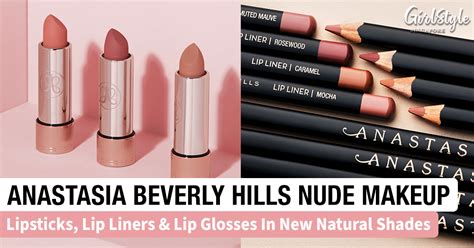 New Anastasia Beverly Hills Nude Lip Collection In Singapore