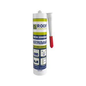 Нейтральный силиконовый герметик Roof Сomplect - купить оптом от ...
