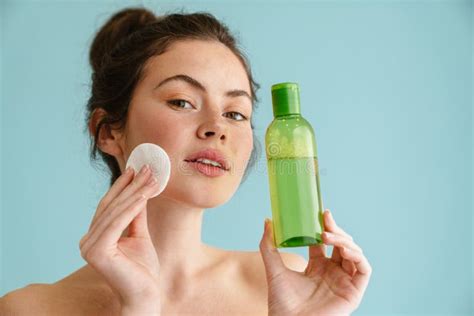 Half Naked Woman Posing Over Blue Stock Photos Free Royalty Free Stock Photos From Dreamstime