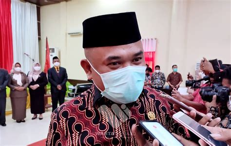 Nasir Giasi Ke Sekda Dan Pejabat Yang Baru Dilantik Matahari Hanya