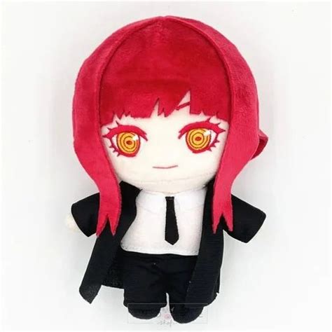 Chainsaw Man Power Red Hair Denji Makima Cute Plush Doll Soft Toy 20 Cm At Rs 499 00 Plush