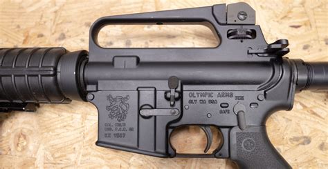 Olympic Arms Pcr 02 Ar 15 Multi Caliber556mm Police Trade In Rifle