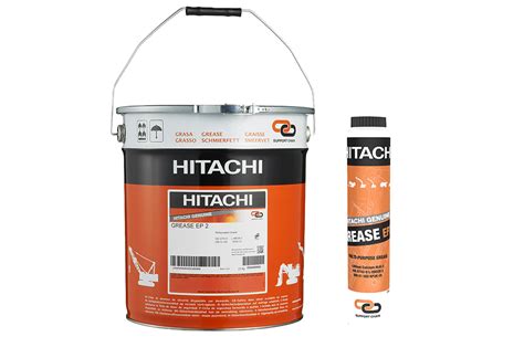 Hitachi Genuine Grease Ep Hitachi Construction Machinery Americas