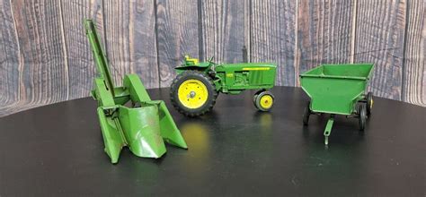 Scale Eska Ertl John Deere Items Aumann Auctions Inc