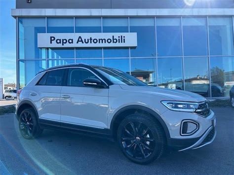 Volkswagen T Roc Benzina Usata Brescia Papa Automobili Concessionaria