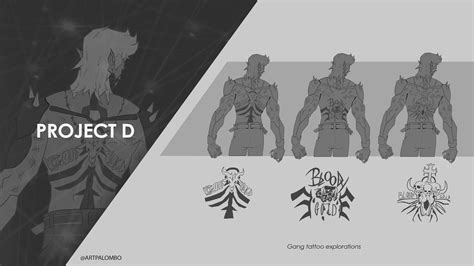 Project: D, cyber-vampire concept : r/conceptart